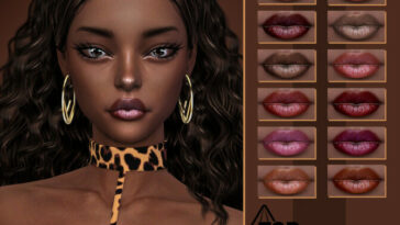 Lipstick Hadiza by soloriya at TSR