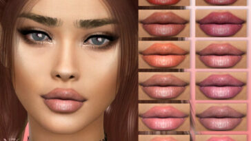 Lipstick N76 by MagicHand at TSR
