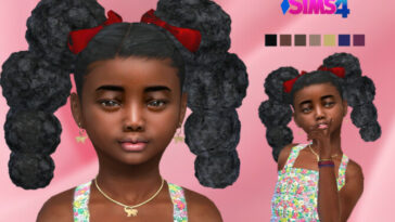 Little Bonita Hair by drteekaycee at TSR