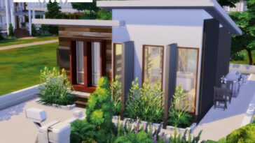 Little Flower House by GenkaiHaretsu at TSR