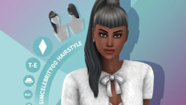 Lola Hairstyle by simcelebrity00 at TSR