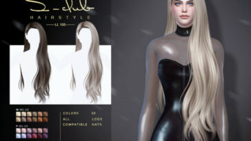 Long hair (Fiona) by S-Club at TSR