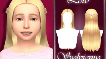 Loto Hairstyle Set (Child) by Sylviemy at TSR