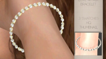 Love Affair Bracelet by PlayersWonderland at TSR