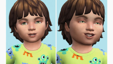 Lowell Hairstyle Toddler by Merci at TSR