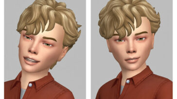 Lucas Hairstyle Child by Merci at TSR