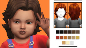Lucas Hairstyle [Toddler] by OranosTR at TSR