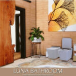 Luna Bathroom by MychQQQ at TSR