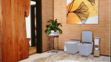Luna Bathroom by MychQQQ at TSR