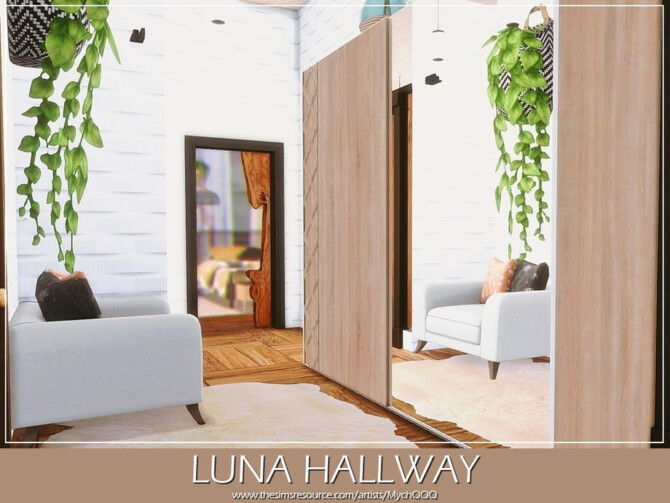 Luna Hallway by MychQQQ at TSR