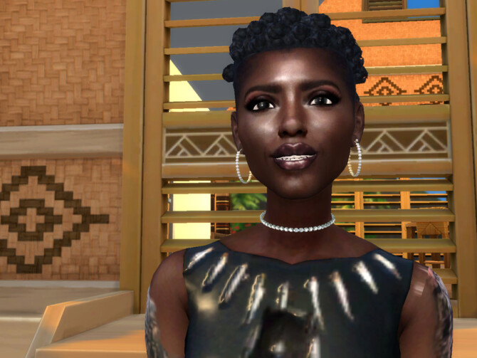 Lupita Hair by drteekaycee at TSR