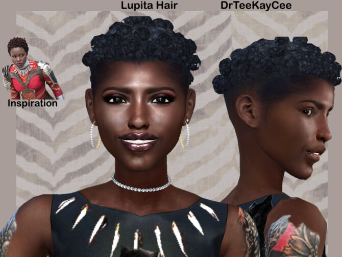 Lupita Hair by drteekaycee at TSR