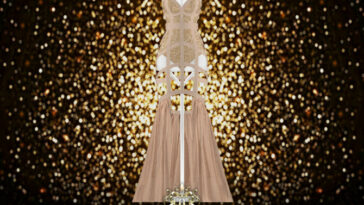 MERMAID CAGE DRESS at MSSIMS