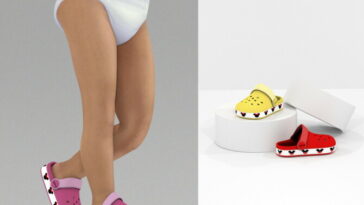 MICKEY AND MINNIE CROCS TODDLER at REDHEADSIMS