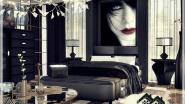 MILO Bedroom by marychabb at TSR