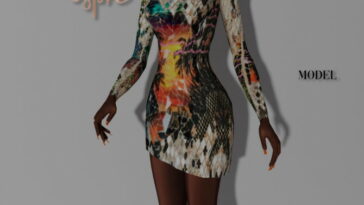 MODEL COCKTAIL DRESS at Mably Store