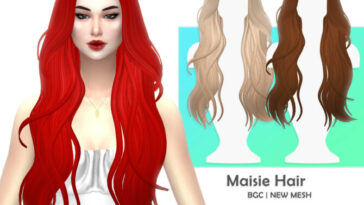 Maisie & Sylvia Hairs (P) at Phoenix-Sims