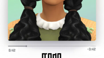 Maja hair at Marso Sims