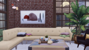Makeshift Designer Loft by SIMSBYLINEA at TSR
