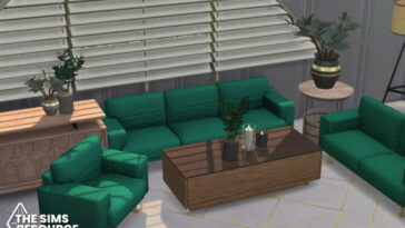 Mandy Livingroom by Mincsims at TSR