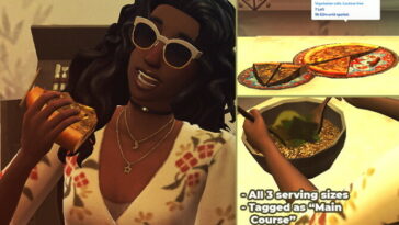 Man’oushe Za’atar Custom Recipe at Mod The Sims 4
