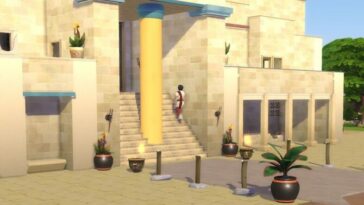 Manthos Palace at KyriaT’s Sims 4 World