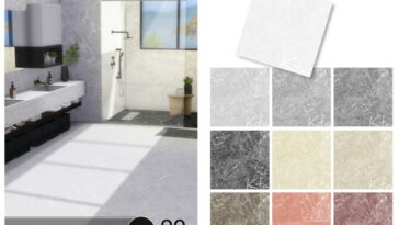 Marble Walls 2 & Floors 3 at Ktasims