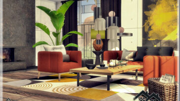 Mariana Living Room by marychabb at TSR