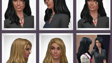 Marthe Hair at Birksches Sims Blog