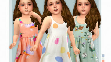 May Dress by lillka at TSR