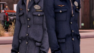 Mechanic Jumpsuit Uniform at RIMINGs