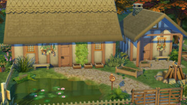 Medieval Farm by Flubs79 at TSR