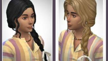 Melody Kids Hair at Birksches Sims Blog