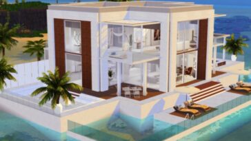 Miami Beach Mansion at Lily Sims