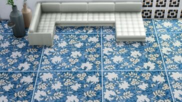 Mixed Floor by Oldbox at All 4 Sims