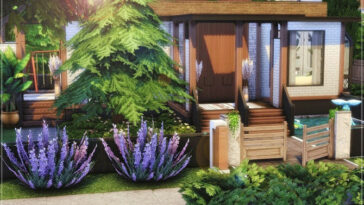 Modern Bungalow by MychQQQ at TSR
