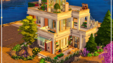 Modern Container Home by simmer_adelaina at TSR