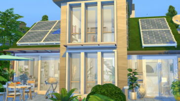 Modern Eco House by Flubs79 at TSR
