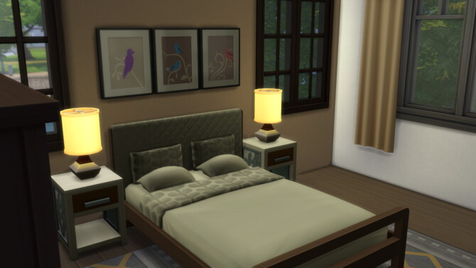 Modern Farmhouse by Vulpus at Mod The Sims 4