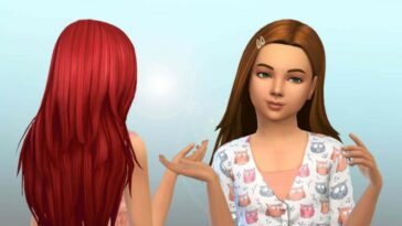 Monica Hairstyle for Girls + Clips at My Stuff Origin