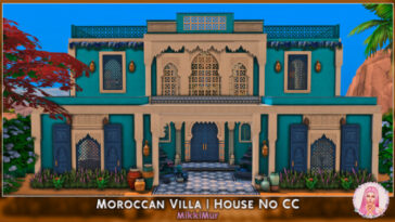 Moroccan Villa at MikkiMur