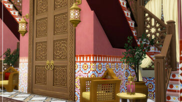 Morocco house by sharon337 at TSR