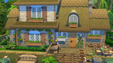 Music Lover Cottage by Flubs79 at TSR