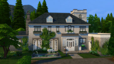 Mysterious Manor at Simsontherope