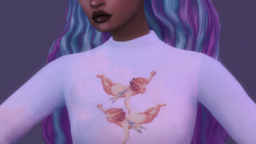 NAMI HAIR at Candy Sims 4