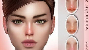 NOSE BLUSH Z12 by ZENX at TSR