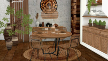 Naturalis Dining room by SIMcredible at TSR