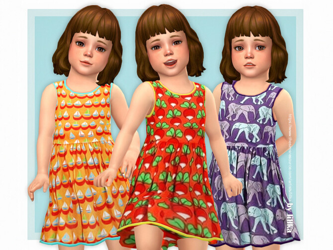 Nele Dress by lillka at TSR