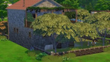 Nemea House at KyriaT’s Sims 4 World