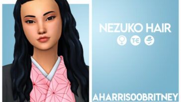 Nezuko Hair at AHarris00Britney